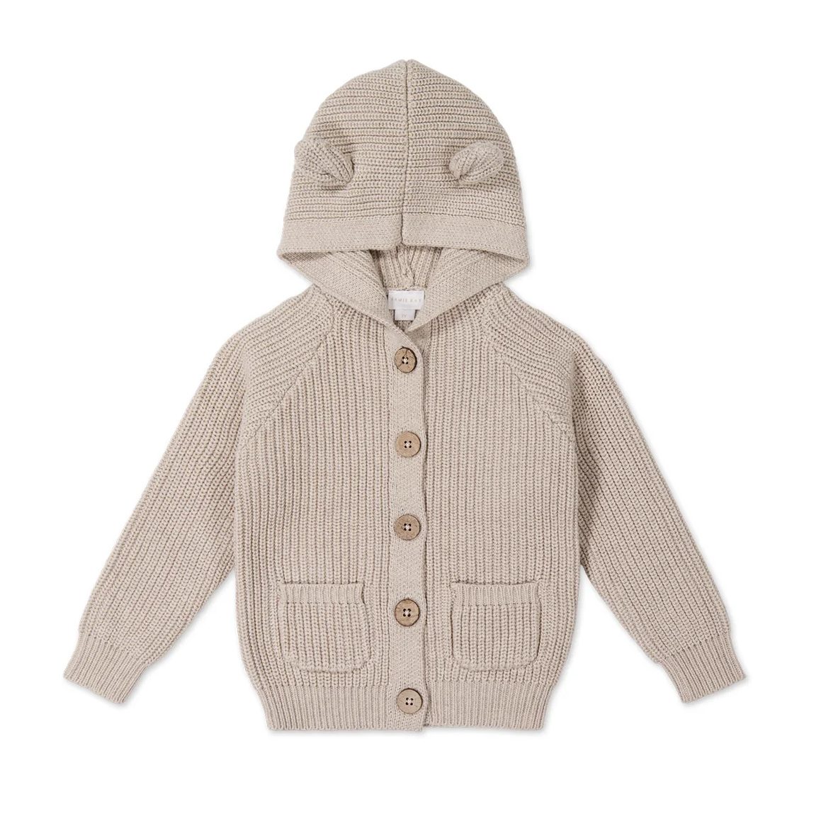 Jamie Kay Humphrey Knitted Cardigan 0-2Y